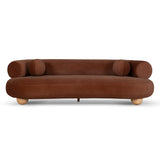 Nimbus 3 Seater Sofa - Red Bronze Sofa Casa-Core