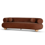 Nimbus 3 Seater Sofa - Red Bronze Sofa Casa-Core