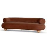 Nimbus 3 Seater Sofa - Red Bronze Sofa Casa-Core