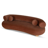 Nimbus 3 Seater Sofa - Red Bronze Sofa Casa-Core