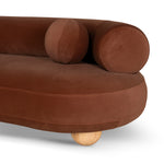 Nimbus 3 Seater Sofa - Red Bronze Sofa Casa-Core