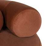Nimbus 3 Seater Sofa - Red Bronze Sofa Casa-Core