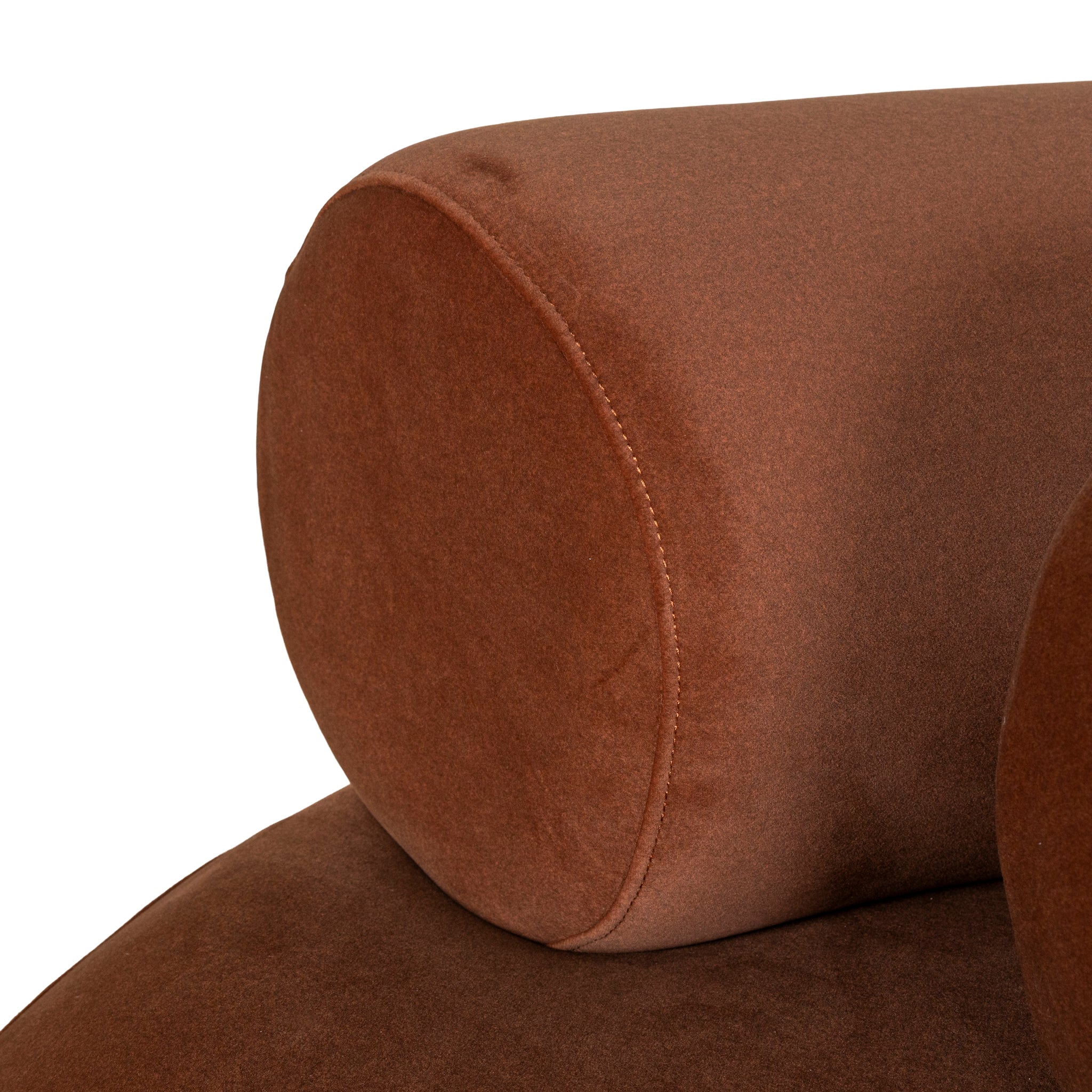 Nimbus 3 Seater Sofa - Red Bronze Sofa Casa-Core