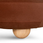 Nimbus 3 Seater Sofa - Red Bronze Sofa Casa-Core