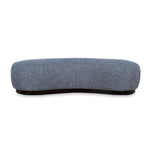 Aldona 1.8m Long Ottoman - Prussian Blue Ottoman Blue Steel Sofa- Core