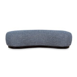 Aldona 1.8m Long Ottoman - Prussian Blue Ottoman Blue Steel Sofa- Core