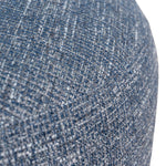 Aldona 1.8m Long Ottoman - Prussian Blue Ottoman Blue Steel Sofa- Core