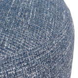 Aldona 1.8m Long Ottoman - Prussian Blue Ottoman Blue Steel Sofa- Core