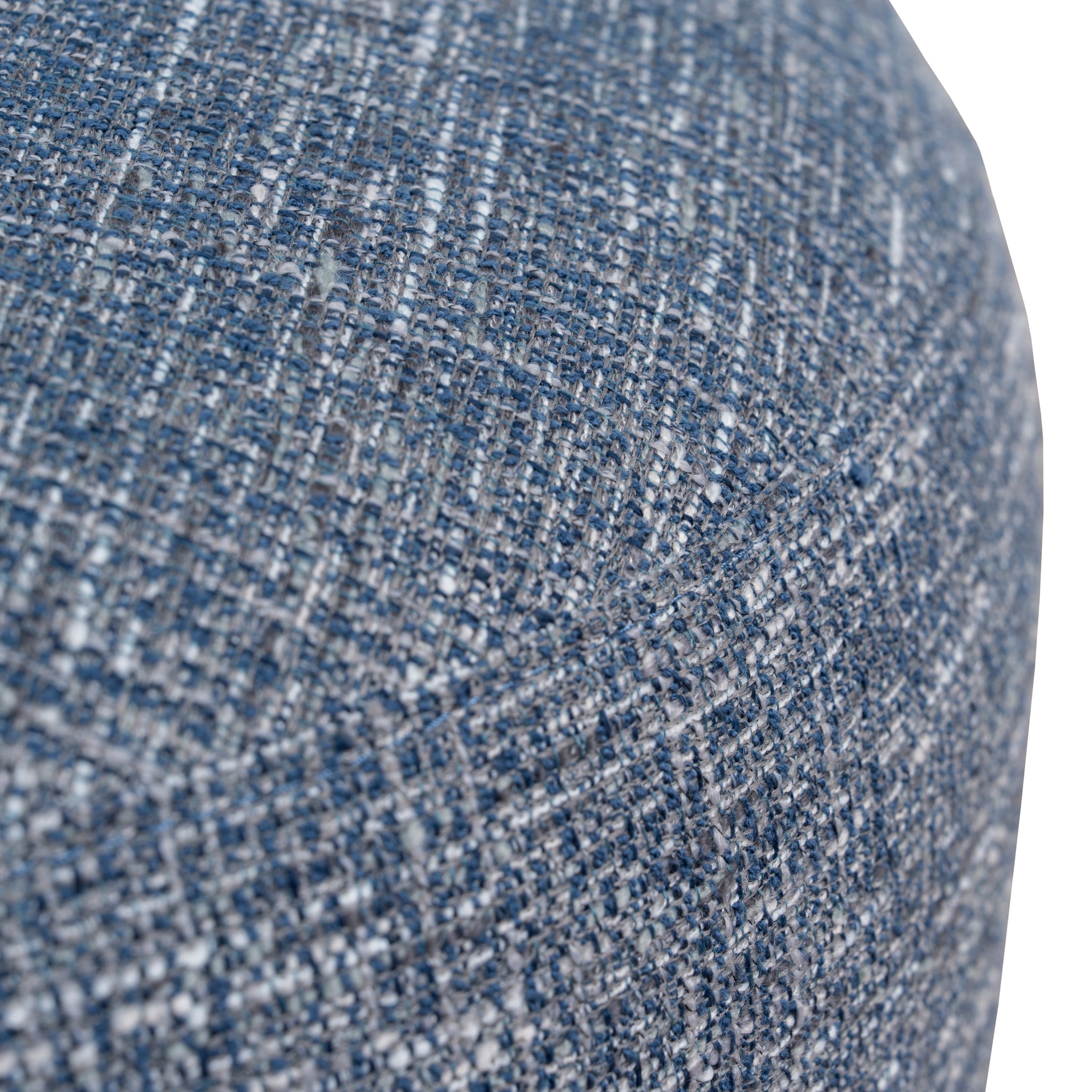 Aldona 1.8m Long Ottoman - Prussian Blue Ottoman Blue Steel Sofa- Core