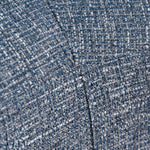 Aldona 1.8m Long Ottoman - Prussian Blue Ottoman Blue Steel Sofa- Core