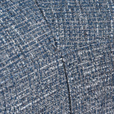 Aldona 1.8m Long Ottoman - Prussian Blue Ottoman Blue Steel Sofa- Core