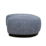 Aldona 1.8m Long Ottoman - Prussian Blue Ottoman Blue Steel Sofa- Core