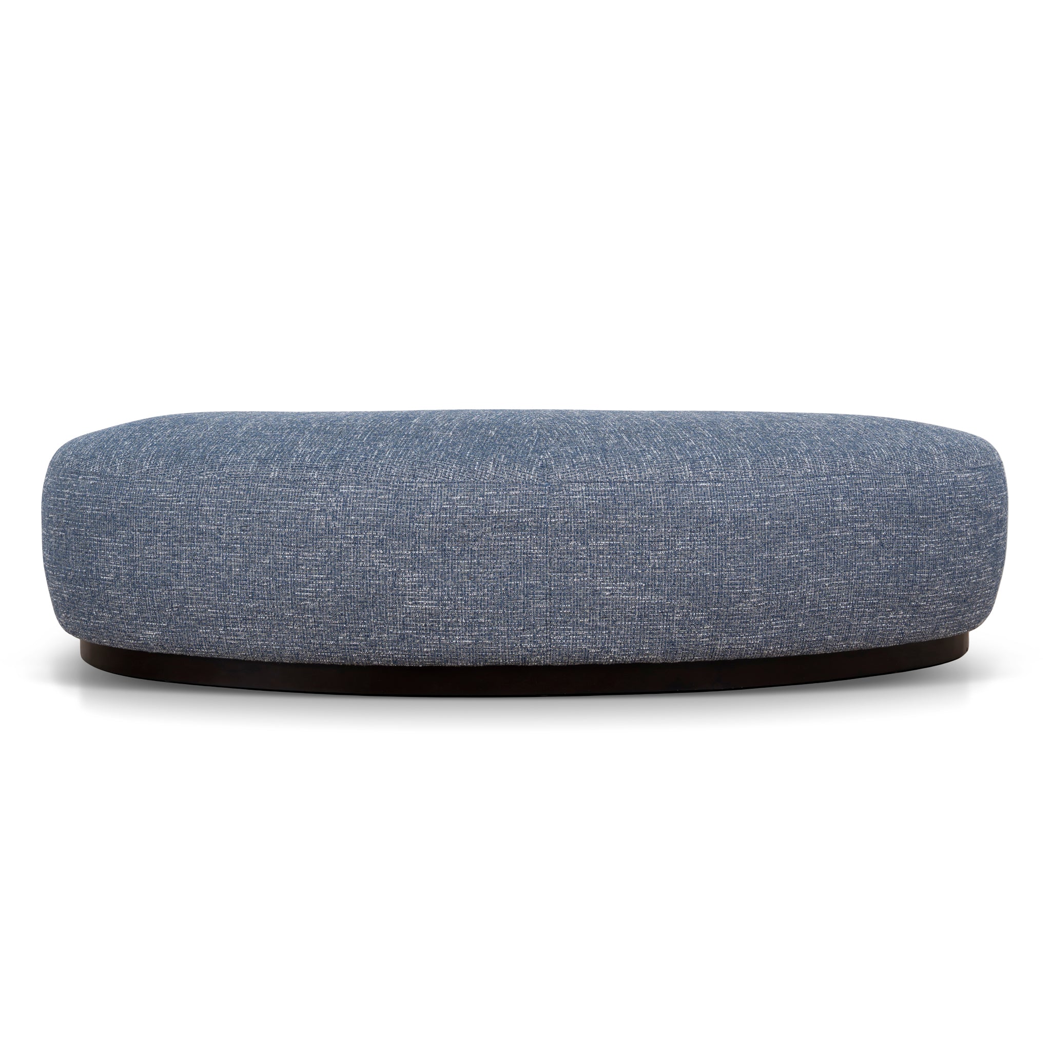 Aldona 1.8m Long Ottoman - Prussian Blue Ottoman Blue Steel Sofa- Core