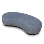 Aldona 1.8m Long Ottoman - Prussian Blue Ottoman Blue Steel Sofa- Core