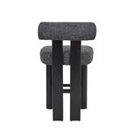 Set of 2 - Remy Black Barstool - Field Charcoal Bar Stool OL Sofa-Core