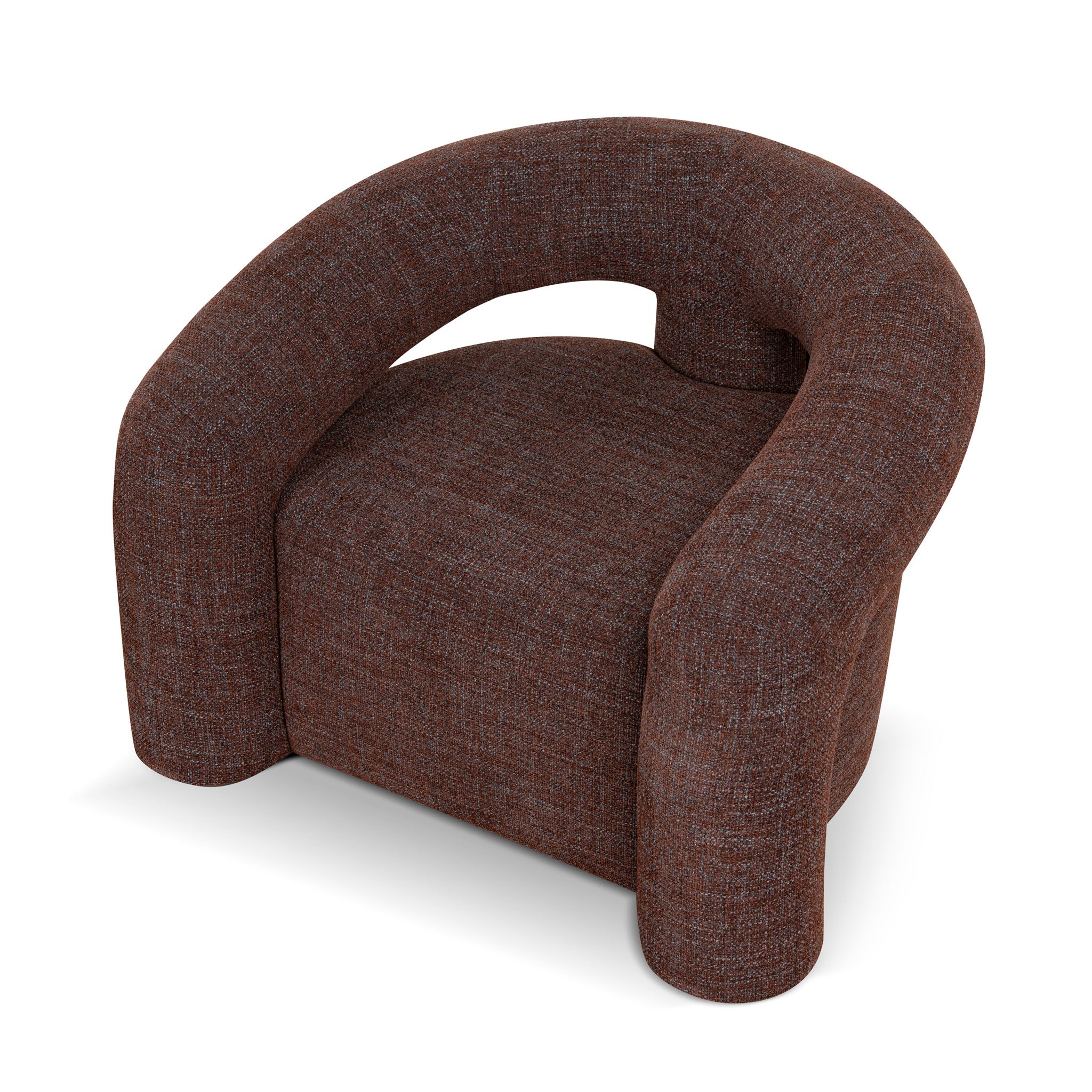 Zane Armchair - Moss Brown Armchair OL Sofa-Core
