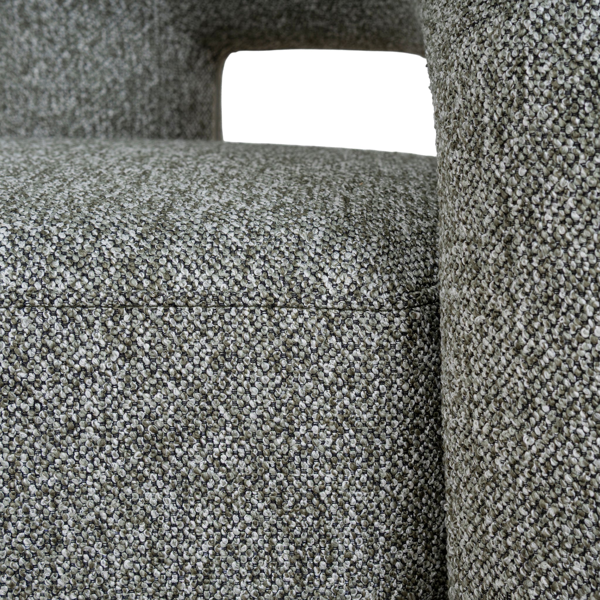 Zane Armchair - Kelly Green Armchair OL Sofa-Core