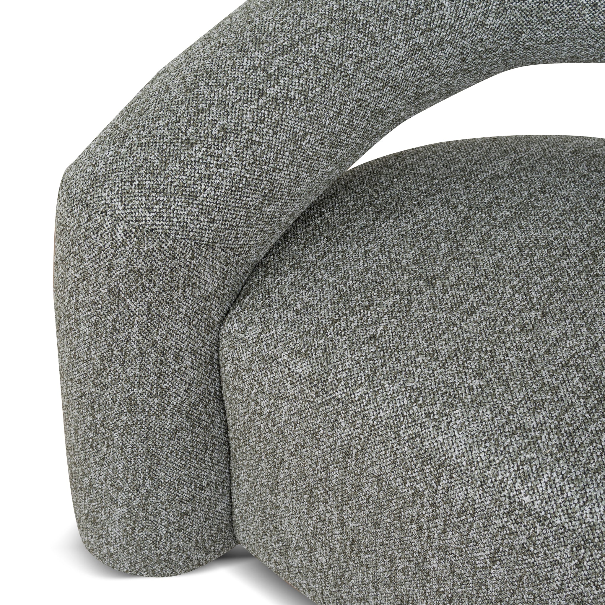 Zane Armchair - Kelly Green Armchair OL Sofa-Core