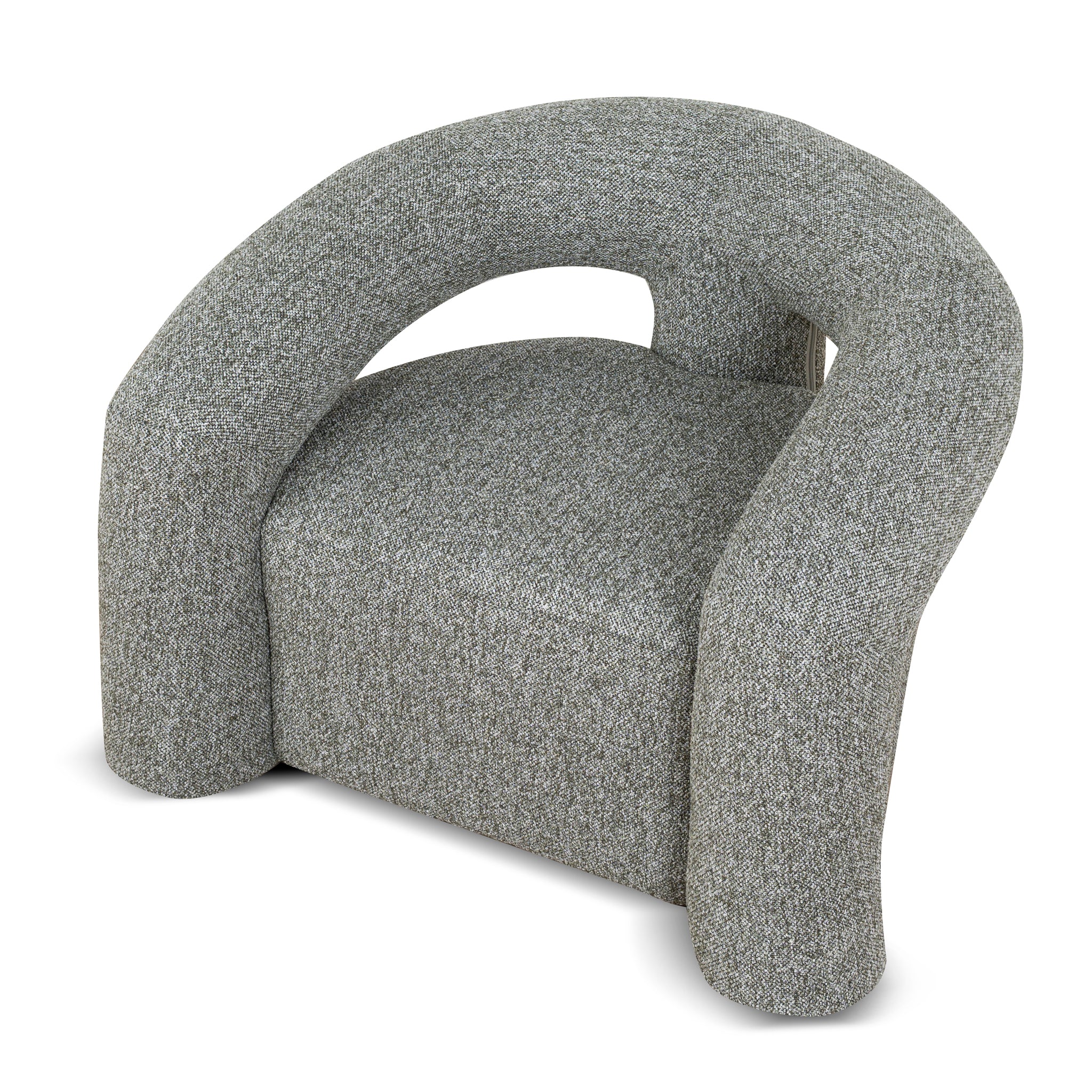 Zane Armchair - Kelly Green Armchair OL Sofa-Core