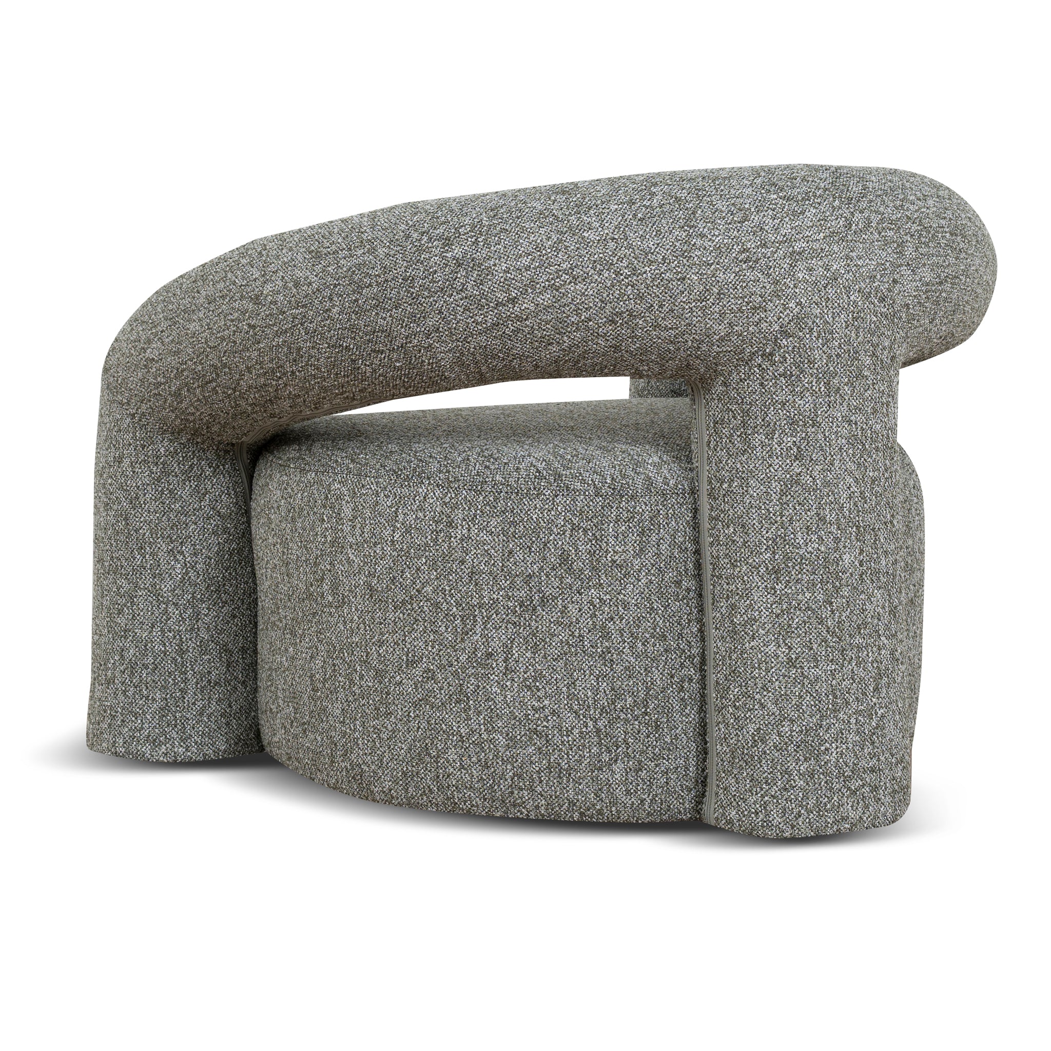 Zane Armchair - Kelly Green Armchair OL Sofa-Core