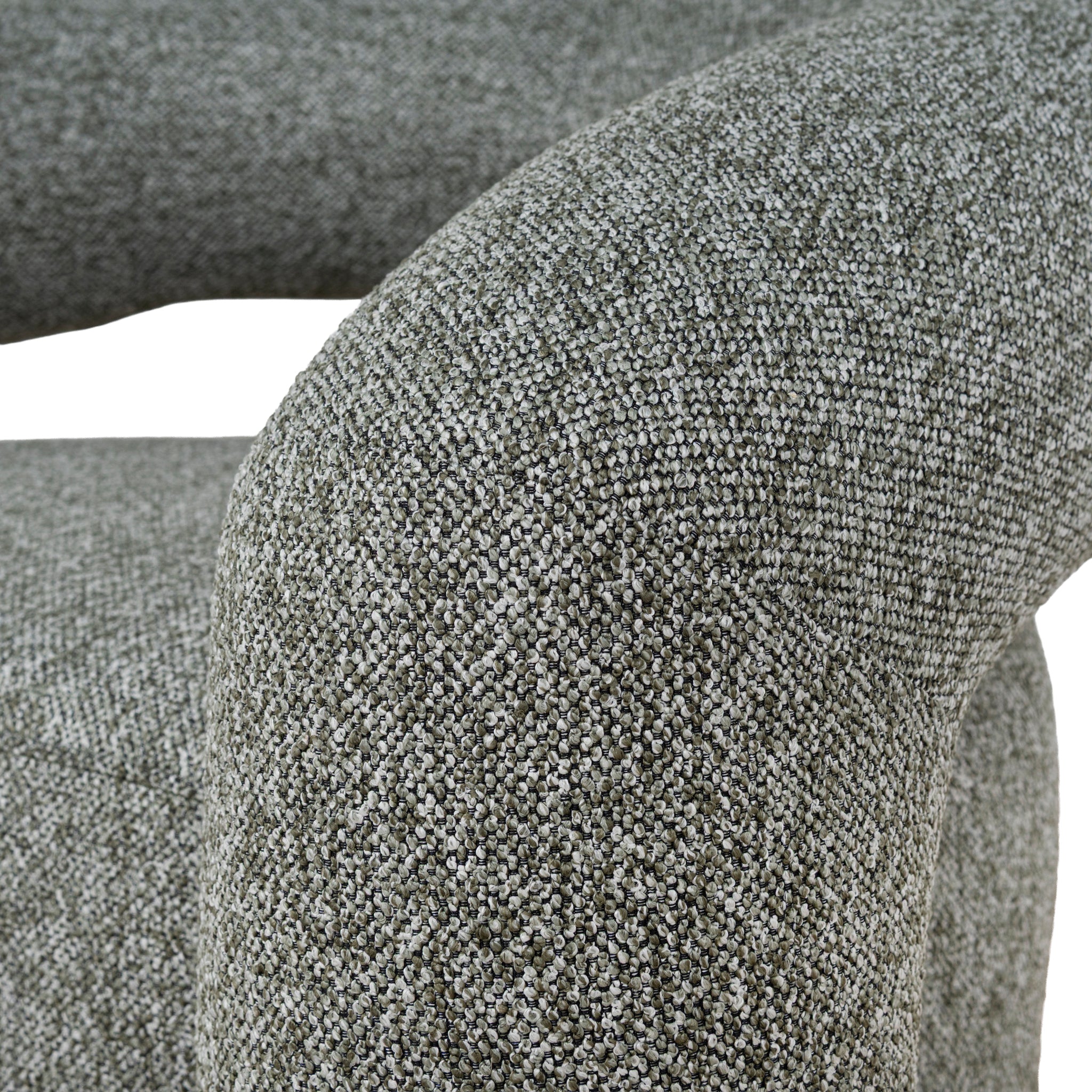 Zane Armchair - Kelly Green Armchair OL Sofa-Core