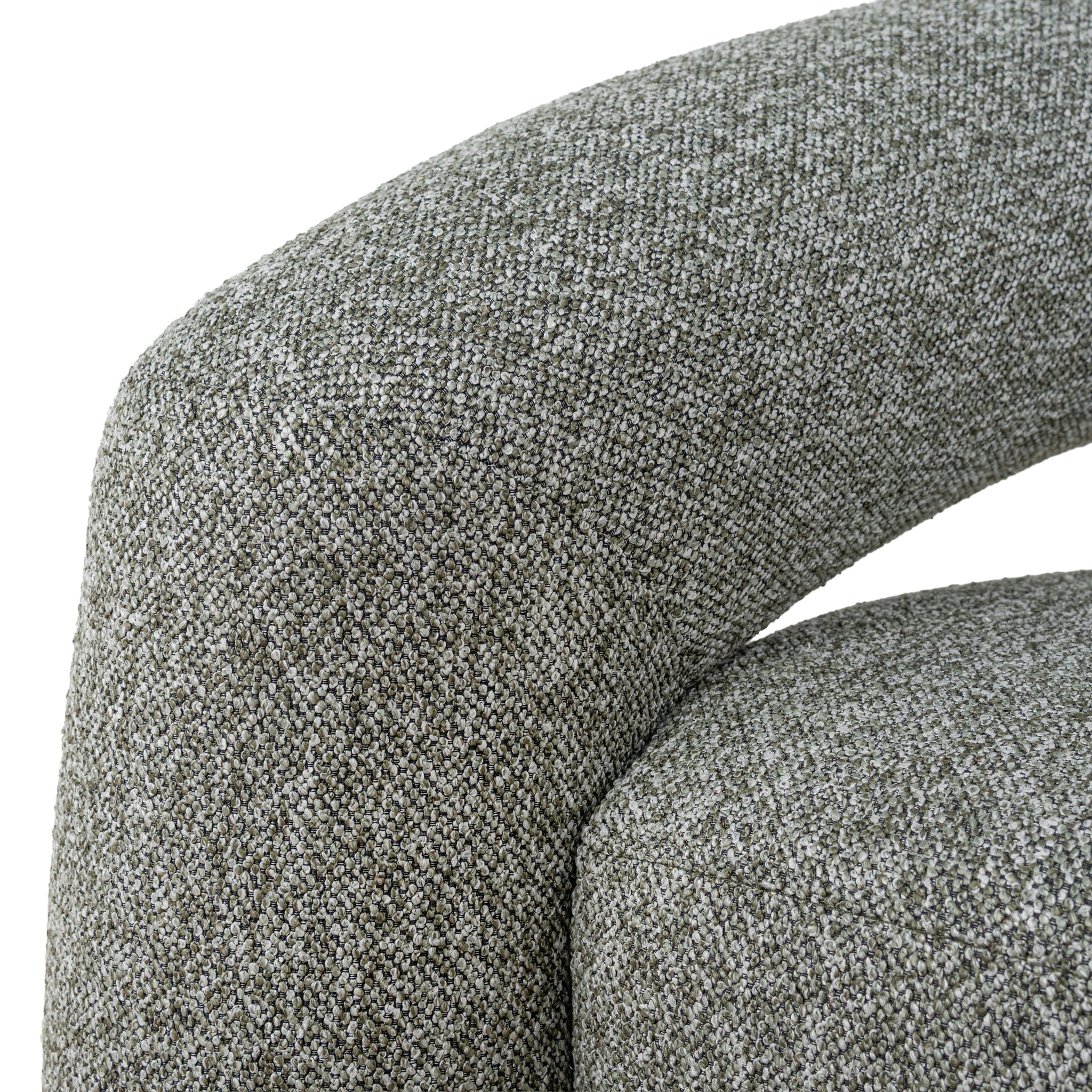 Zane Armchair - Kelly Green Armchair OL Sofa-Core