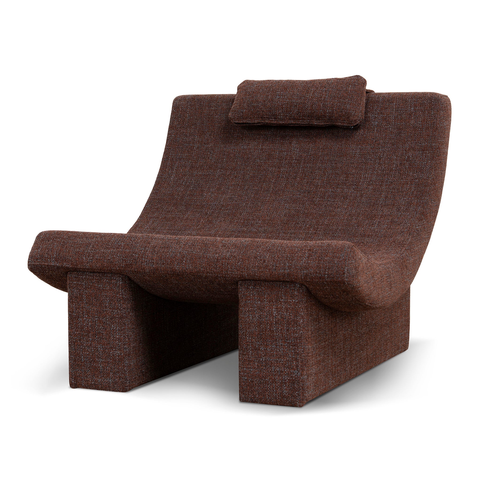 Eclipse Lounge Chair - Moss Brown Lounge Chair OL Sofa-Core