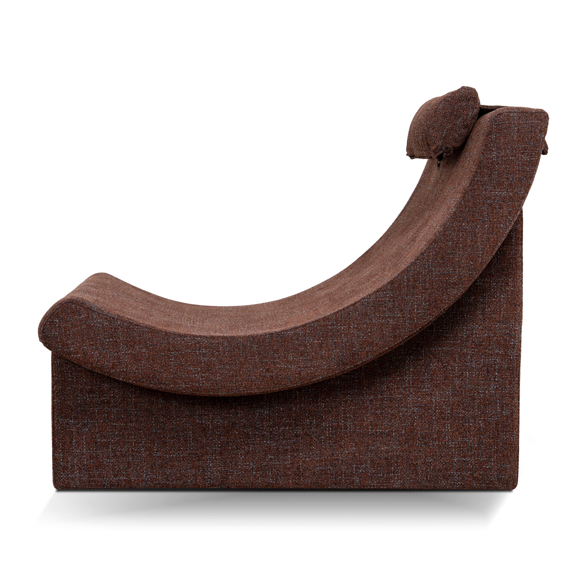 Eclipse Lounge Chair - Moss Brown Lounge Chair OL Sofa-Core