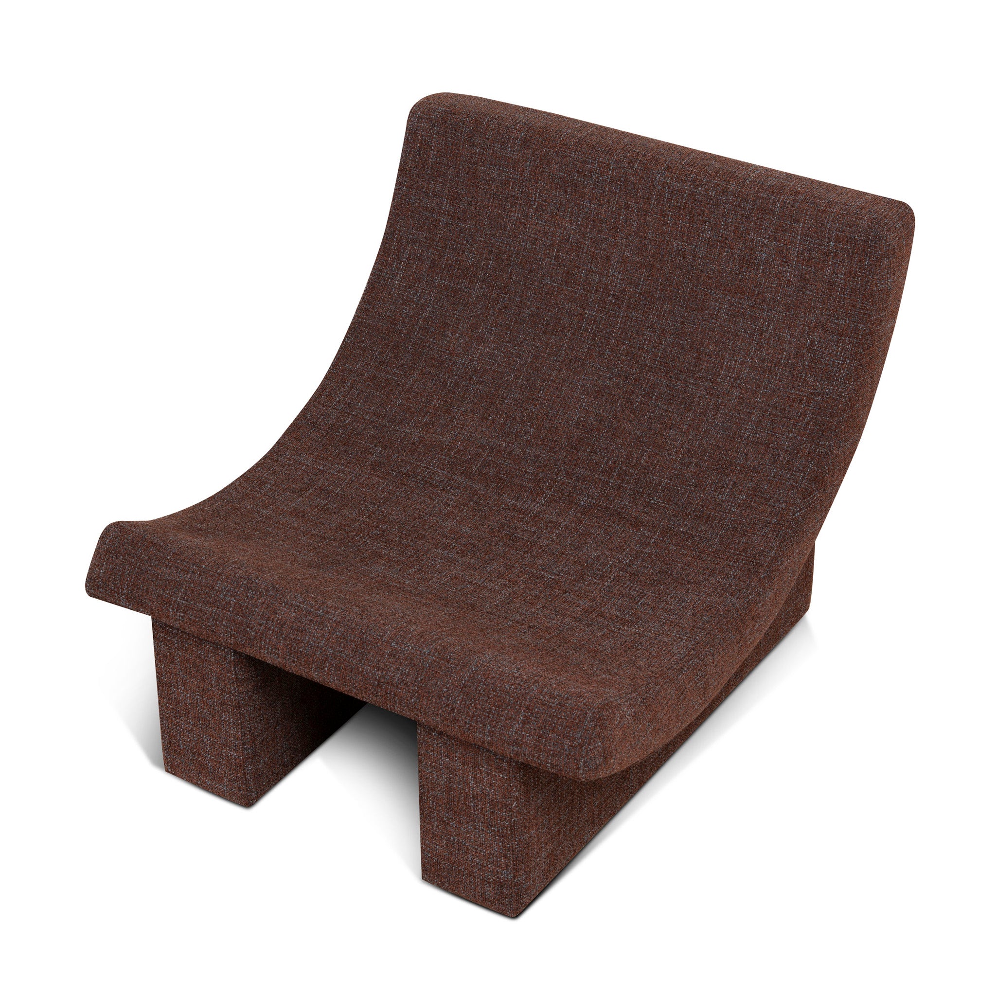 Eclipse Lounge Chair - Moss Brown Lounge Chair OL Sofa-Core