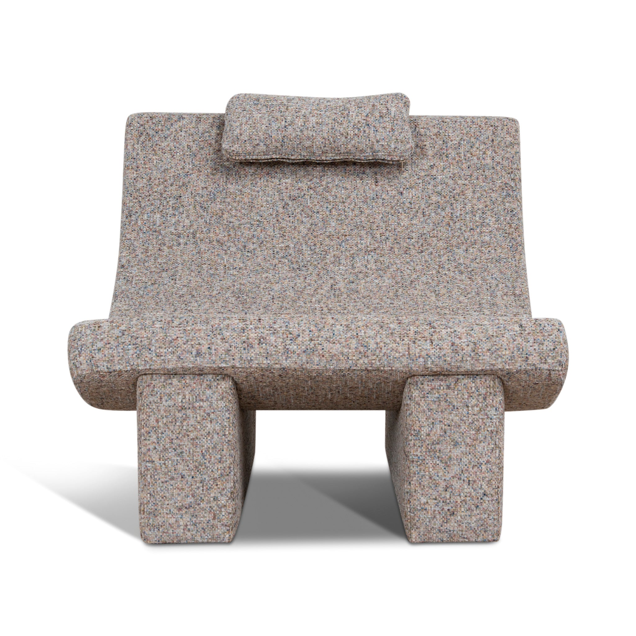 Eclipse Lounge Chair - Multi Tone Neutrals Lounge Chair OL Sofa-Core