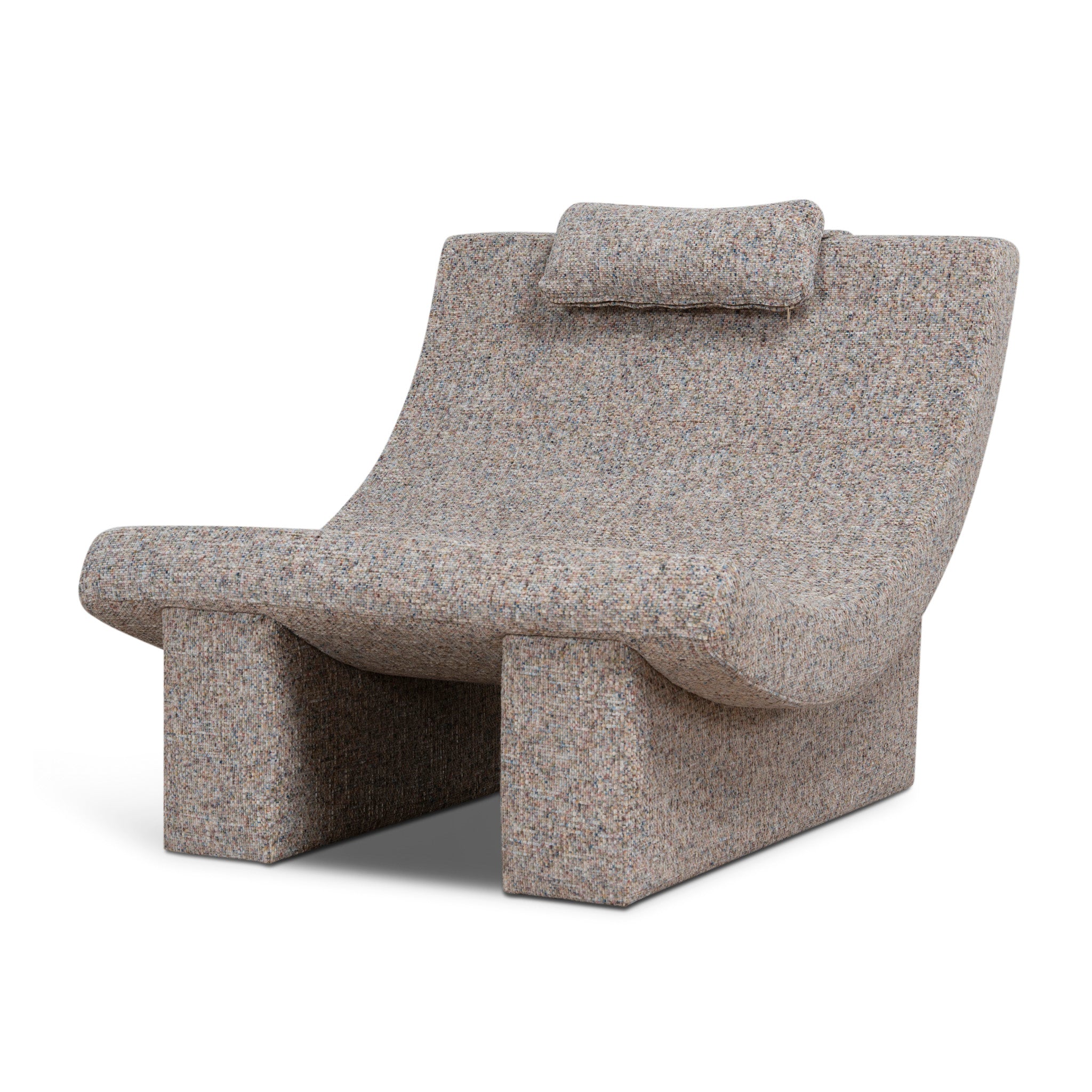 Eclipse Lounge Chair - Multi Tone Neutrals Lounge Chair OL Sofa-Core