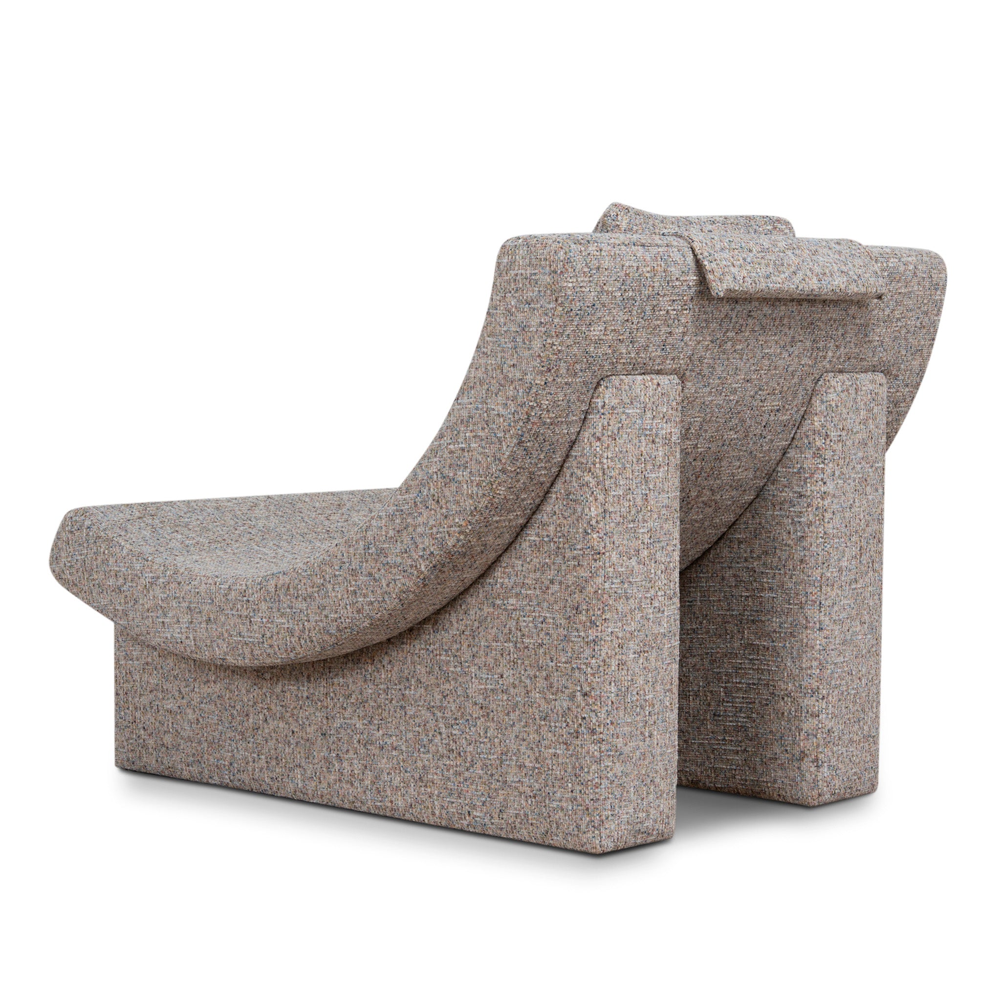 Eclipse Lounge Chair - Multi Tone Neutrals Lounge Chair OL Sofa-Core