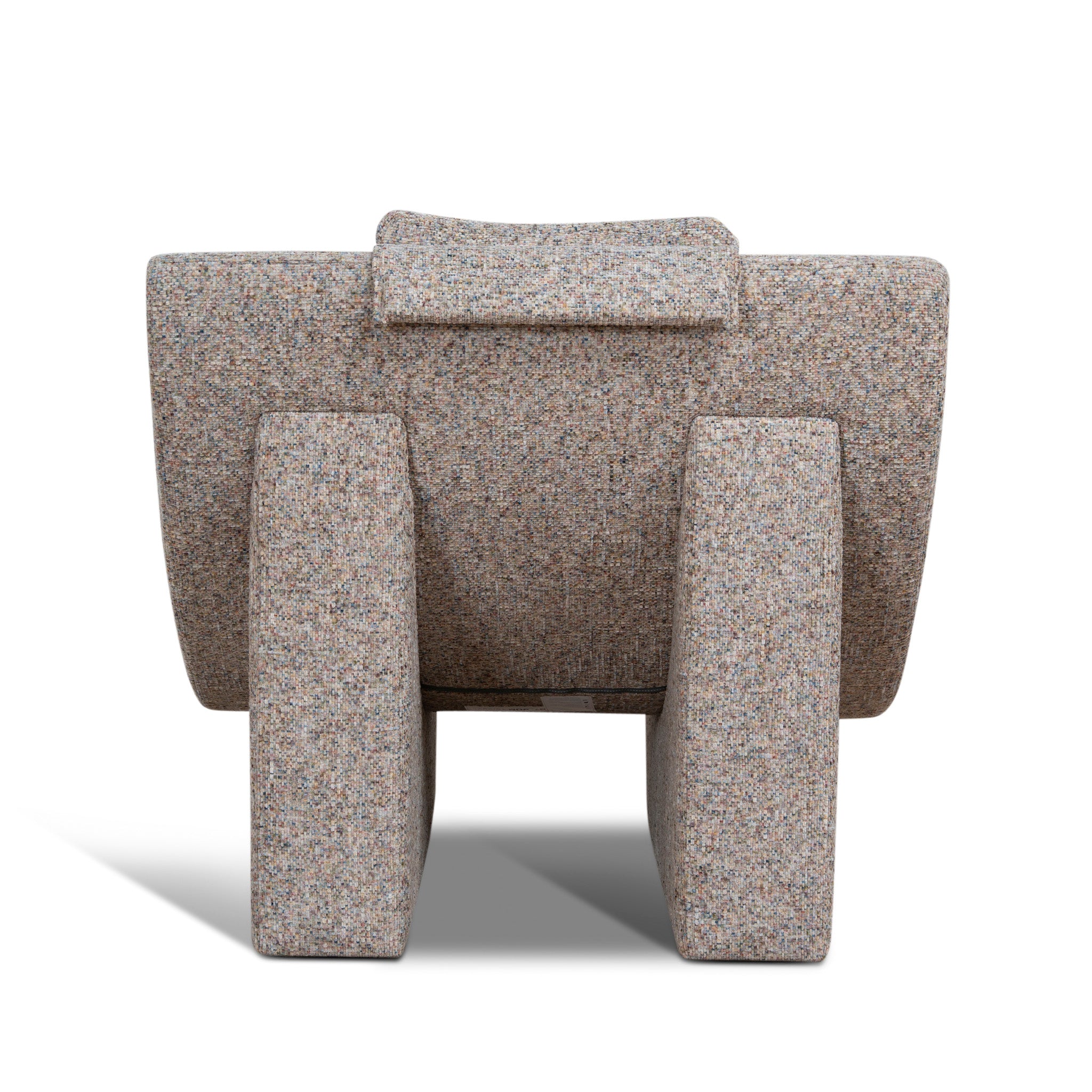 Eclipse Lounge Chair - Multi Tone Neutrals Lounge Chair OL Sofa-Core