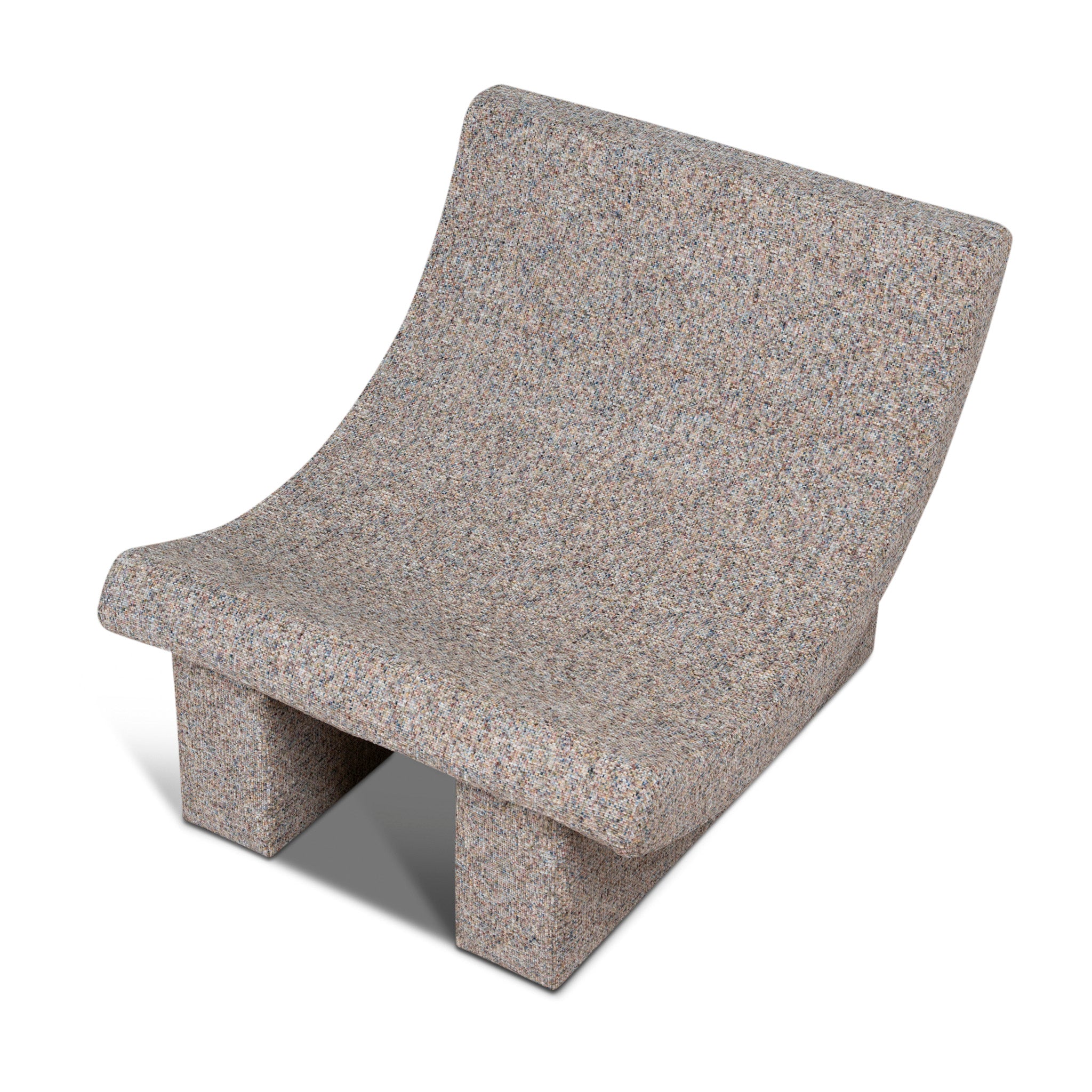 Eclipse Lounge Chair - Multi Tone Neutrals Lounge Chair OL Sofa-Core