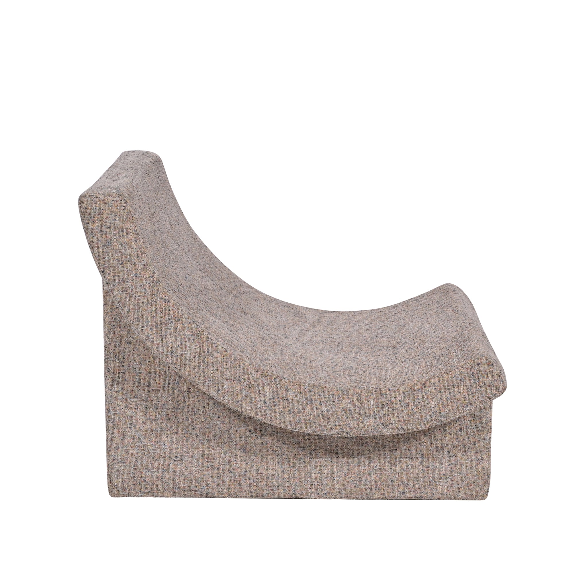 Eclipse Lounge Chair - Multi Tone Neutrals Lounge Chair OL Sofa-Core