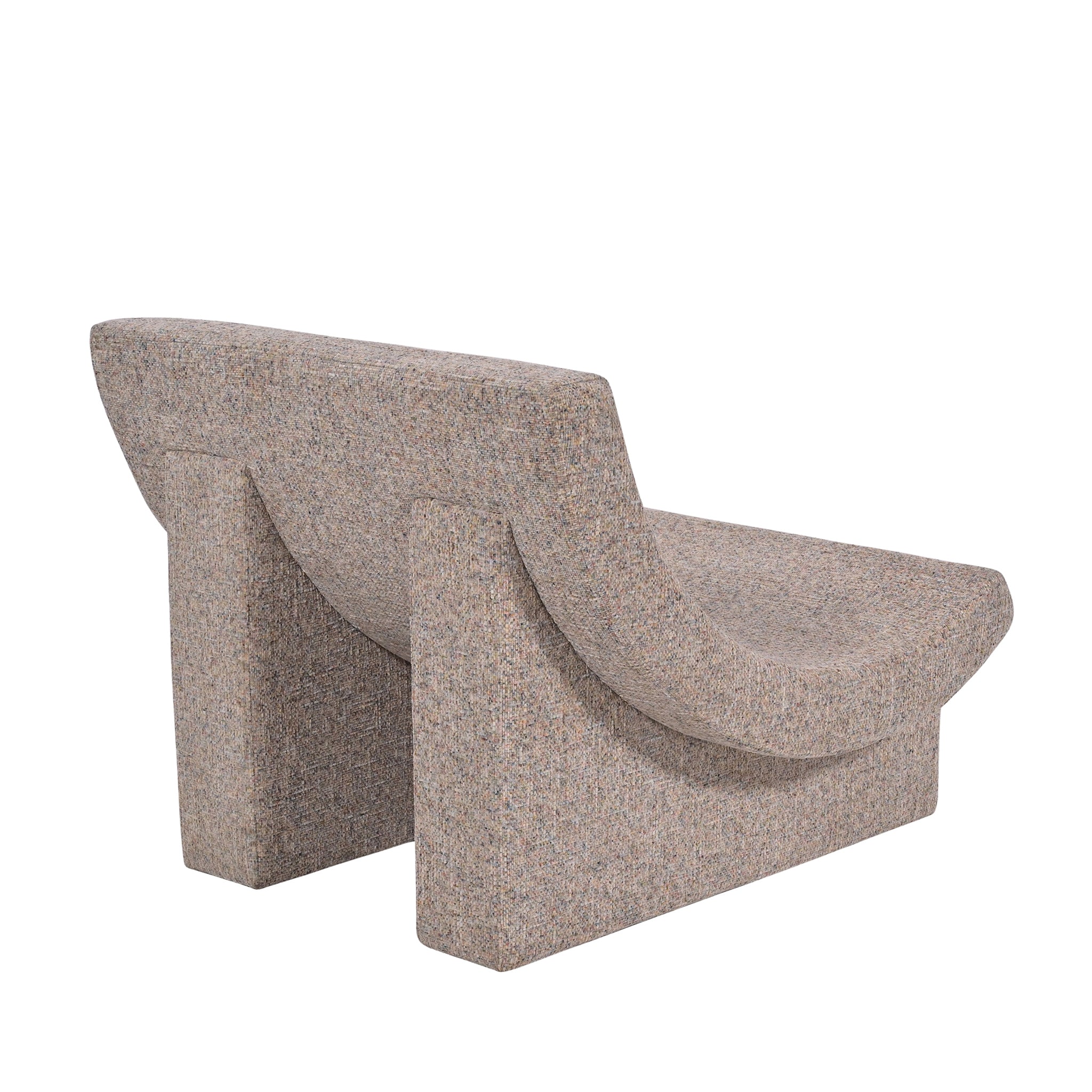 Eclipse Lounge Chair - Multi Tone Neutrals Lounge Chair OL Sofa-Core
