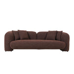 Berg 3 Seater Sofa - Moss Brown Sofa OL Sofa-Core