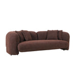 Berg 3 Seater Sofa - Moss Brown Sofa OL Sofa-Core