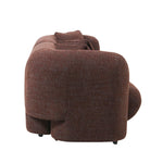 Berg 3 Seater Sofa - Moss Brown Sofa OL Sofa-Core