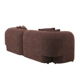 Berg 3 Seater Sofa - Moss Brown Sofa OL Sofa-Core