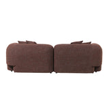 Berg 3 Seater Sofa - Moss Brown Sofa OL Sofa-Core