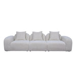 Soma 4 Seater Sofa - Almond Beige Sofa OL Sofa-Core