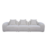 Soma 4 Seater Sofa - Almond Beige Sofa OL Sofa-Core