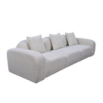 Soma 4 Seater Sofa - Almond Beige Sofa OL Sofa-Core