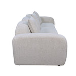 Soma 4 Seater Sofa - Almond Beige Sofa OL Sofa-Core