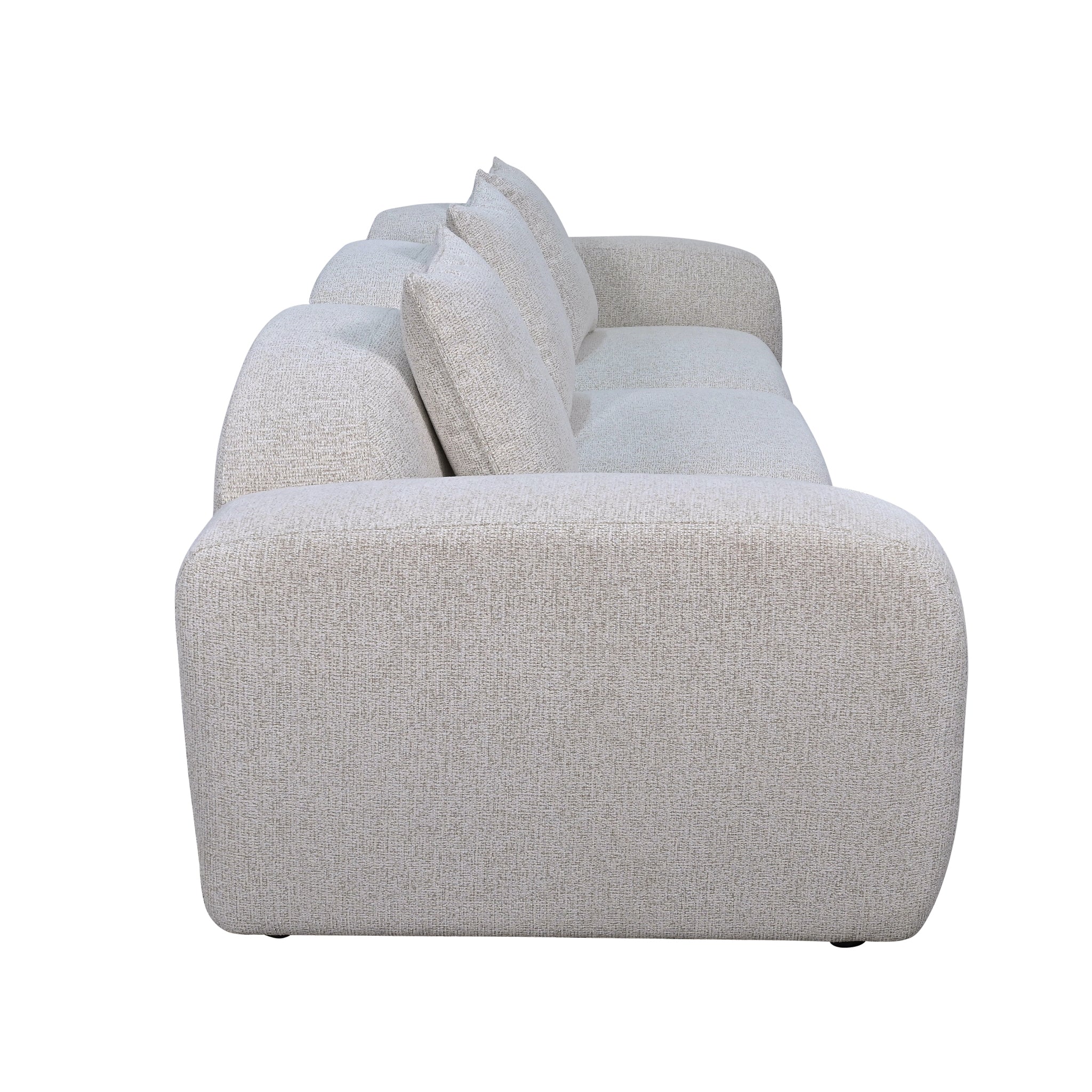 Soma 4 Seater Sofa - Almond Beige Sofa OL Sofa-Core