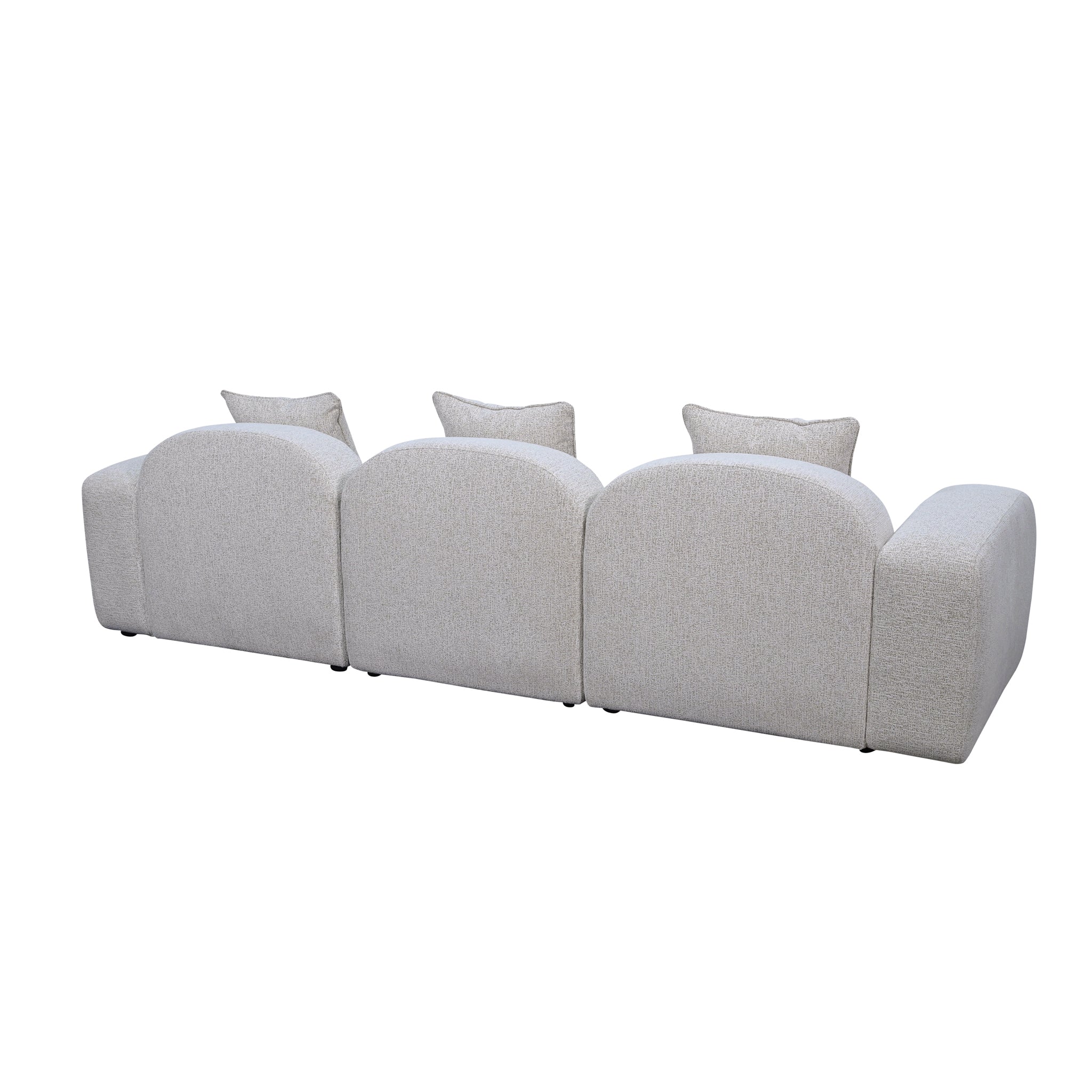Soma 4 Seater Sofa - Almond Beige Sofa OL Sofa-Core