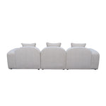 Soma 4 Seater Sofa - Almond Beige Sofa OL Sofa-Core