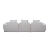 Soma 4 Seater Sofa - Almond Beige Sofa OL Sofa-Core