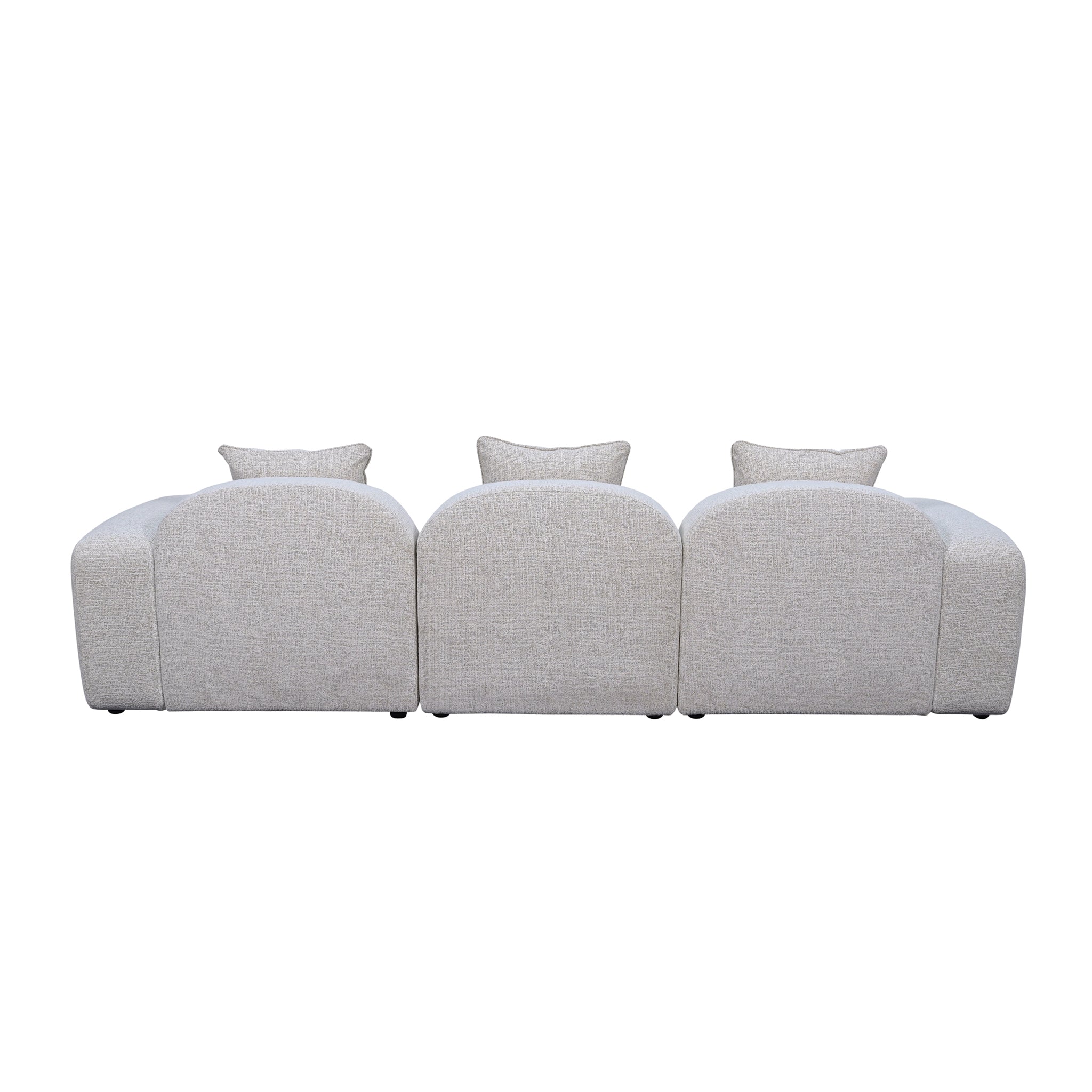 Soma 4 Seater Sofa - Almond Beige Sofa OL Sofa-Core